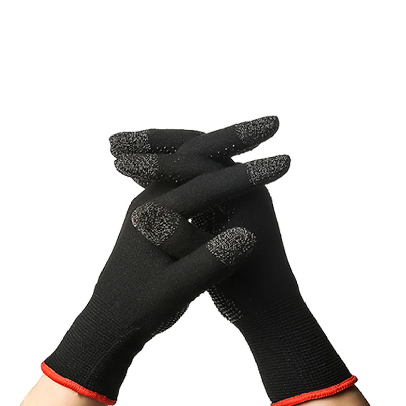 OEM Manufacturer Wholesale Touch Screen Gloves for Sale Mobile Game Sleeves Controller Finger Tips Anti-Sweat Finger Sleeves
OEM Manufacturer Wholesale Touch Screen Gloves for Sale Mobile Game Sleeves Controller Finger Tips Anti-Sweat Finger Sleeves