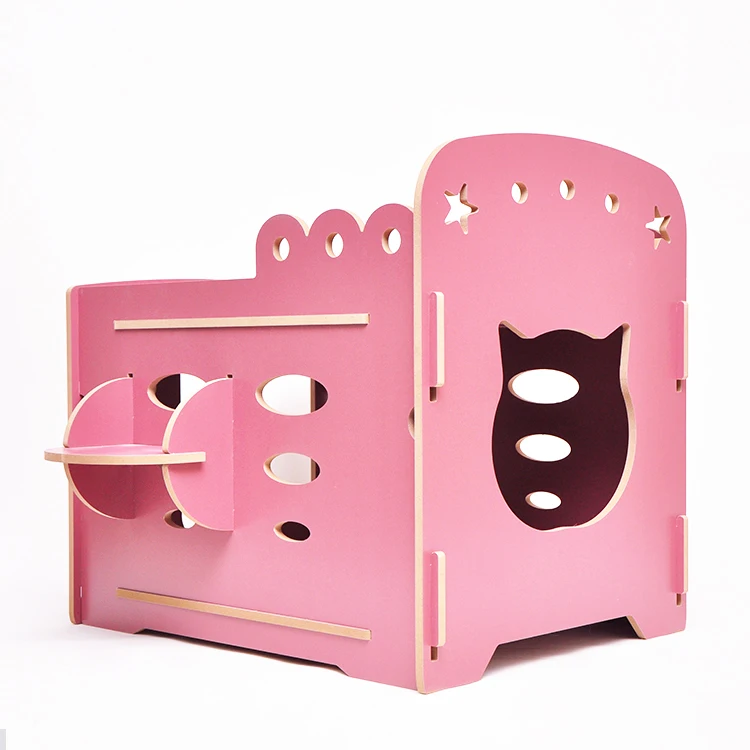 Unique design funny shape high quality cat play ground sweet sleep cat wooden house on sale
Unique design funny shape high quality cat play ground sweet sleep cat wooden house on sale