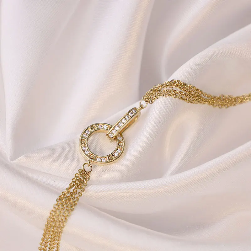 Hot Sale Good Quality Silver Jewelry Pendant Necklace Sterling Silver Hip POP Micro-set Zircon Adjustable Tassel Necklace, Gold,silver
Hot Sale Good Quality Silver Jewelry Pendant Necklace Sterling Silver Hip POP Micro-set Zircon Adjustable Tassel Necklace, Gold,silver