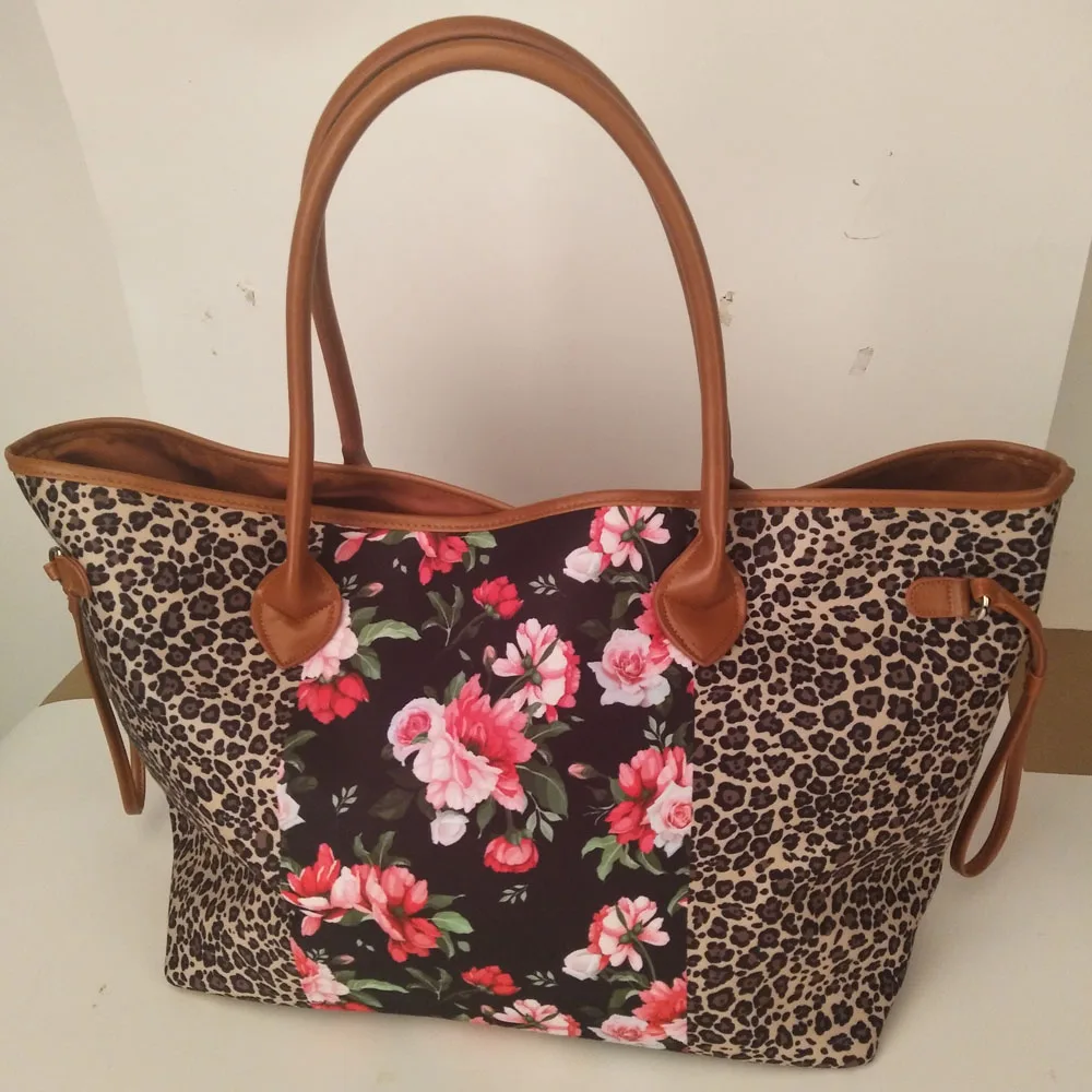Wholesale Leopard Floral Tote Bag Canvas Handbag Endless Large String Bag DOM1031185
Wholesale Leopard Floral Tote Bag Canvas Handbag Endless Large String Bag DOM1031185