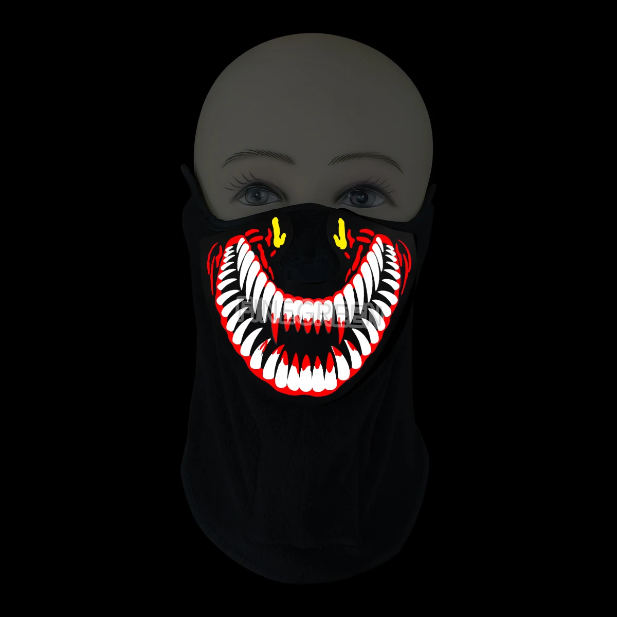 2021 newest luminous led mask multi lighting colors led mask with newest equalizer design no hole in the nose
2021 newest luminous led mask multi lighting colors led mask with newest equalizer design no hole in the nose