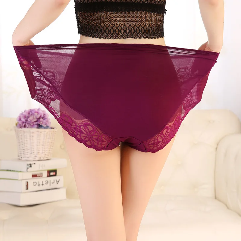 Wholesale Sexy Plus Size 6XL Stretch Elasticity High Waist Cotton and Lace Fat Women Underwear, Customized color
Wholesale Sexy Plus Size 6XL Stretch Elasticity High Waist Cotton and Lace Fat Women Underwear, Customized color