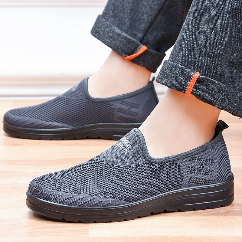 fashion slip on sneakers indoor walking outdoor men's shoes breathable trendy anti-odor shoes, Customized color
fashion slip on sneakers indoor walking outdoor men's shoes breathable trendy anti-odor shoes, Customized color