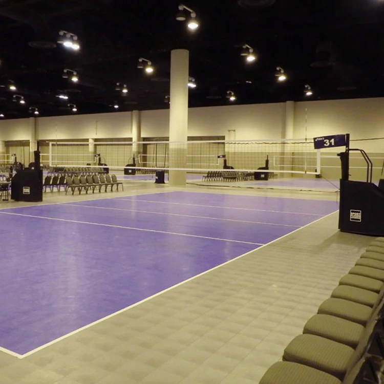 Guangdong indoor volleyball court sports floor mat,synthetic plastic floor volleyball, Customized popular
Guangdong indoor volleyball court sports floor mat,synthetic plastic floor volleyball, Customized popular