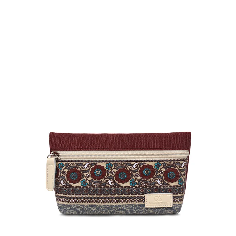 Ethnic style storage makeup bag women wallet Canvas wash bag National style purse for daily, Customized color
Ethnic style storage makeup bag women wallet Canvas wash bag National style purse for daily, Customized color