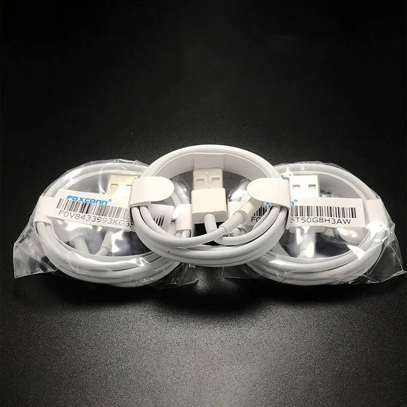 Original Foxconn cable For iPhone charger usb cable for iPhone 5/6/7/8/X/XR/XS Max/11/11 Pro Max
Original Foxconn cable For iPhone charger usb cable for iPhone 5/6/7/8/X/XR/XS Max/11/11 Pro Max
