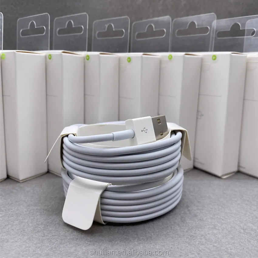 Original packaging box 2m Foxconn USB Cable E75 chip Data Transfer USB Charger cable For Iphone 7 8 XS MAX 11 12 Free shipping, White
Original packaging box 2m Foxconn USB Cable E75 chip Data Transfer USB Charger cable For Iphone 7 8 XS MAX 11 12 Free shipping, White