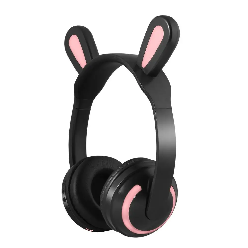 Quality headphone ZW-19C LED light Rabbit ear phone kid earphone headphone wireless
Quality headphone ZW-19C LED light Rabbit ear phone kid earphone headphone wireless