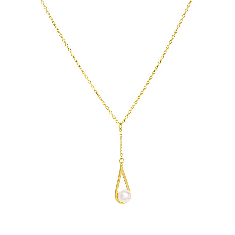fine jewelry pearl pendant necklace women 925 sterling silver 18K gold plated chain necklace pearl necklace jewelry for women
fine jewelry pearl pendant necklace women 925 sterling silver 18K gold plated chain necklace pearl necklace jewelry for women