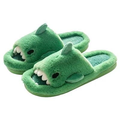 winter cotton slippers women cute cartoon shark indoor non-slip home plush men slippers, As picture
winter cotton slippers women cute cartoon shark indoor non-slip home plush men slippers, As picture