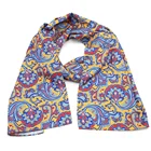 China Factory Classic Paisley Pattern High Quality Chinese Wholesale Custom Digital Printed Polyester Scarf