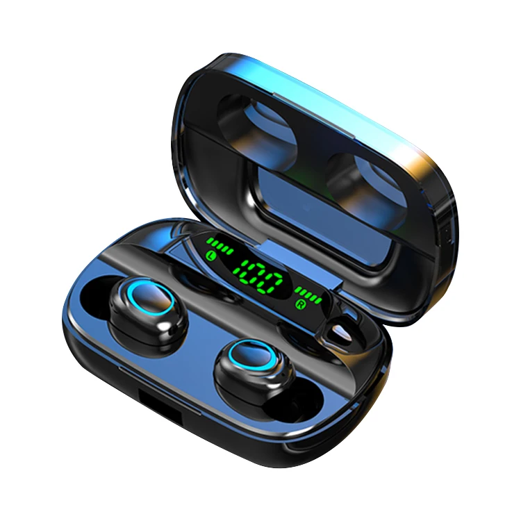 TWS wireless volume control ear pods Handsfree In-Ear Wireless Earphones Sports Earbud Touch Control Earphone
TWS wireless volume control ear pods Handsfree In-Ear Wireless Earphones Sports Earbud Touch Control Earphone