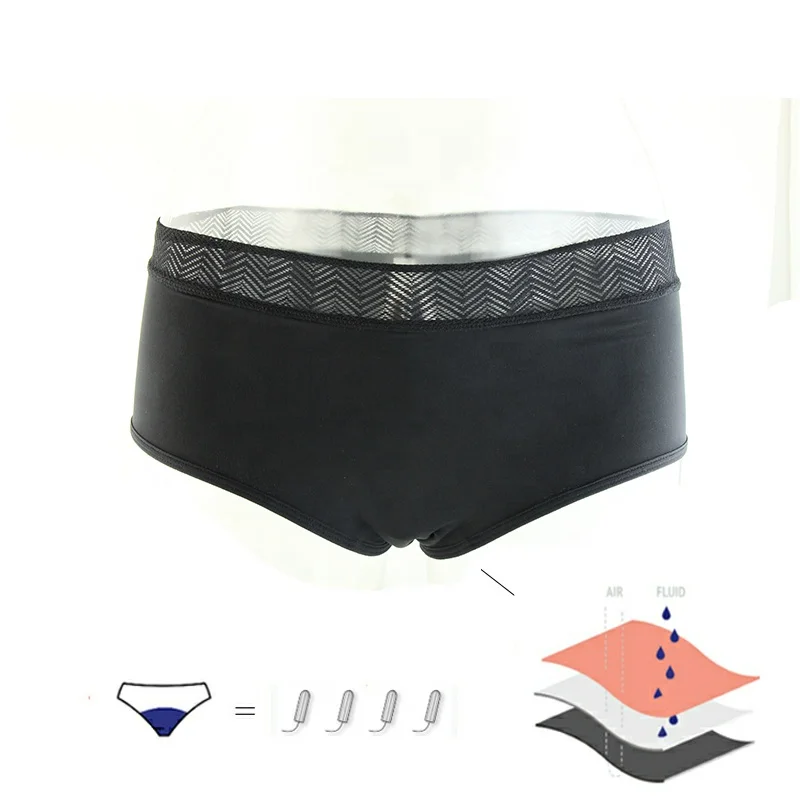 Lynmiss Girls Coton Women 39 s Full Protection 4 Layers 0 Leakage Bamboo Period Panties Best Price Sanitary Pants
Lynmiss Girls Coton Women 39 s Full Protection 4 Layers 0 Leakage Bamboo Period Panties Best Price Sanitary Pants