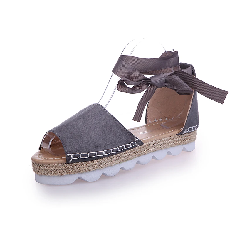 SP050 flat heel hemp rope sandals strap sandals with platform for women, Picture shows
SP050 flat heel hemp rope sandals strap sandals with platform for women, Picture shows