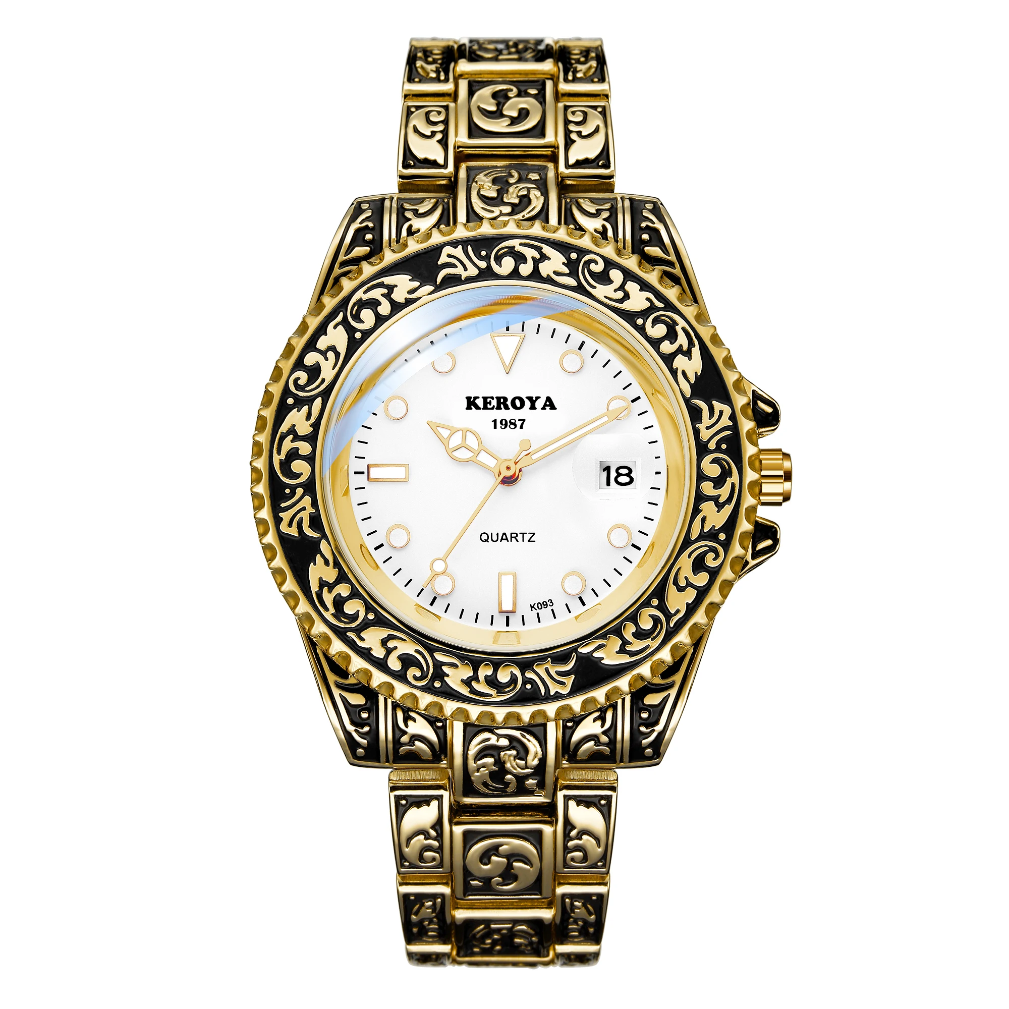 Mens Luxury Brand Watches Male Engraving Waterproof Business Bracelet Watches With Date Display Relogio masculino
Mens Luxury Brand Watches Male Engraving Waterproof Business Bracelet Watches With Date Display Relogio masculino
