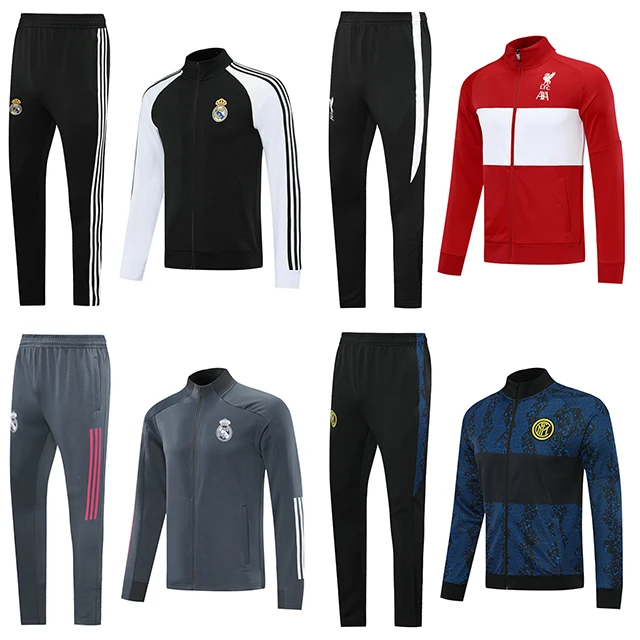 stock 2021wholesale athletic wear Quality All Clubs P2 Football Club Long Sleeve Training Tracksuit Men's Football/Soccer Jacket, Custom color
stock 2021wholesale athletic wear Quality All Clubs P2 Football Club Long Sleeve Training Tracksuit Men's Football/Soccer Jacket, Custom color