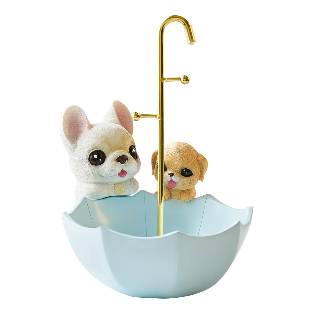 Cute Resin Puppy Storage Tray Jewelry Display BoardNecklace Ring Earrings Display Tray Creative Decoration Organizer
Cute Resin Puppy Storage Tray Jewelry Display BoardNecklace Ring Earrings Display Tray Creative Decoration Organizer