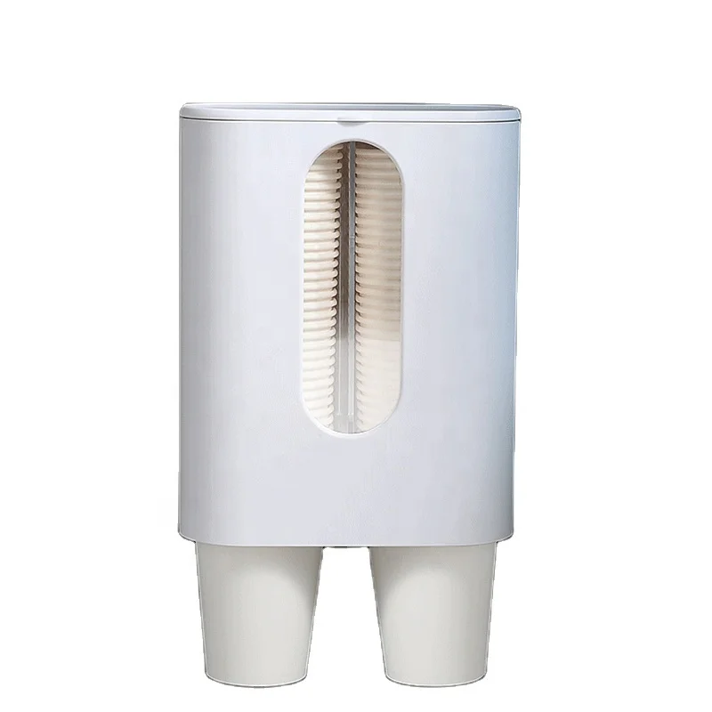 Disposable Cup Remover, Waterproof And Dustproof Water Dispenser Without Perforation Double-Tube Paper Cup Holder, 5 colors
Disposable Cup Remover, Waterproof And Dustproof Water Dispenser Without Perforation Double-Tube Paper Cup Holder, 5 colors