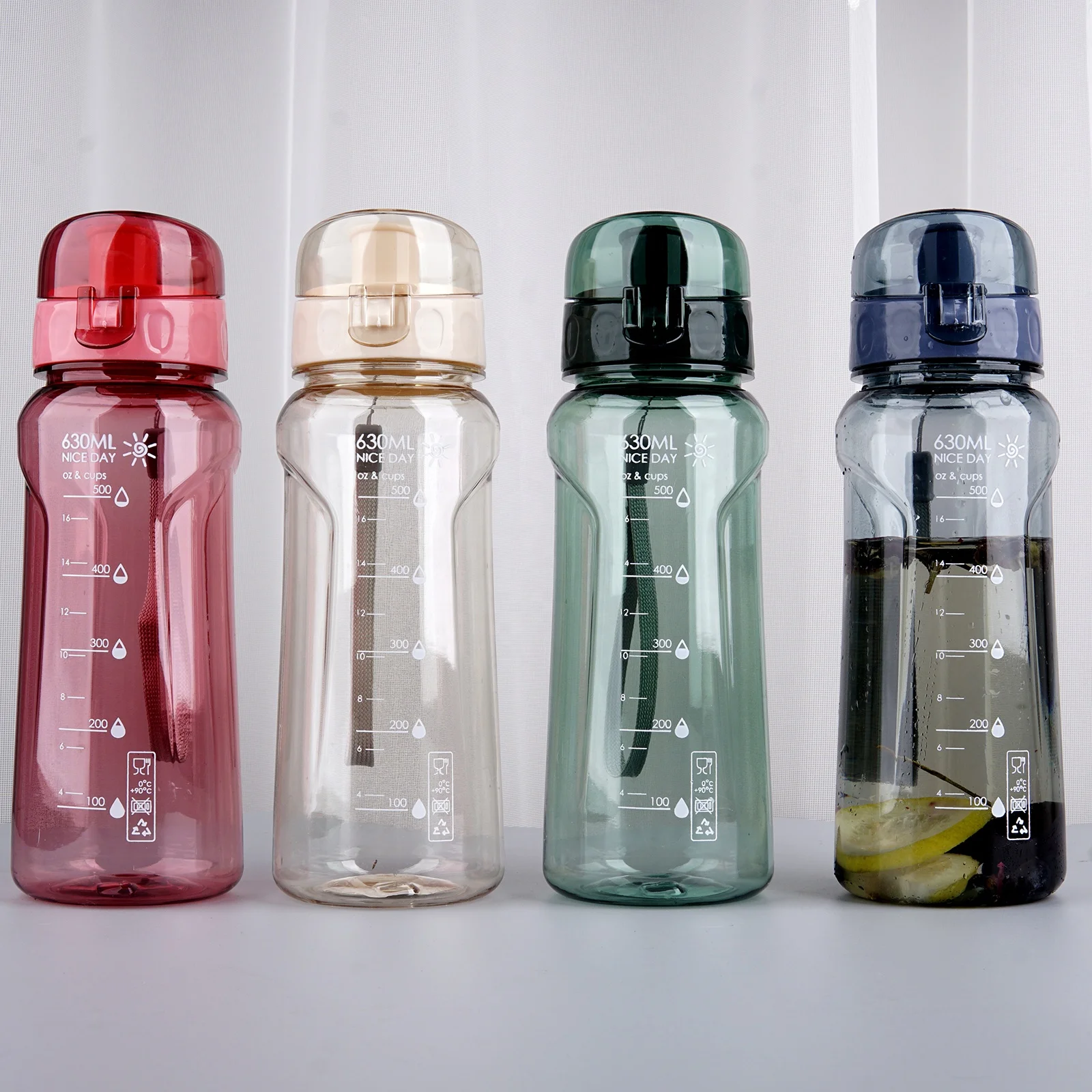 New Arrivals Unique Design Non-Toxic Outdoors Fitness Sports Water Bottles Drinking Cute Plastic Water Bottles for Gym
New Arrivals Unique Design Non-Toxic Outdoors Fitness Sports Water Bottles Drinking Cute Plastic Water Bottles for Gym