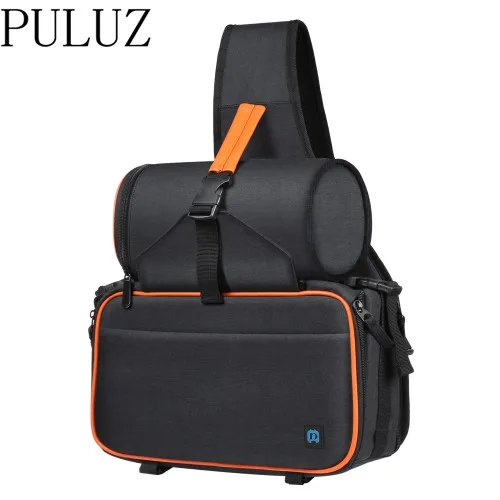 Wholesale Portable PULUZ video bags Triangle Style SLR Camera BagShoulder Messenger Bags Lens Bag
Wholesale Portable PULUZ video bags Triangle Style SLR Camera BagShoulder Messenger Bags Lens Bag