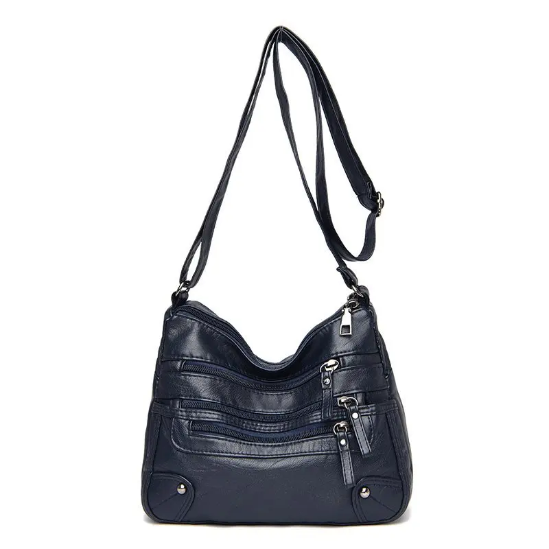 Wholesale fashion multi-pocket women one shoulder bags pu leather handbag daily use cross-body bag ladies messenger bags
Wholesale fashion multi-pocket women one shoulder bags pu leather handbag daily use cross-body bag ladies messenger bags