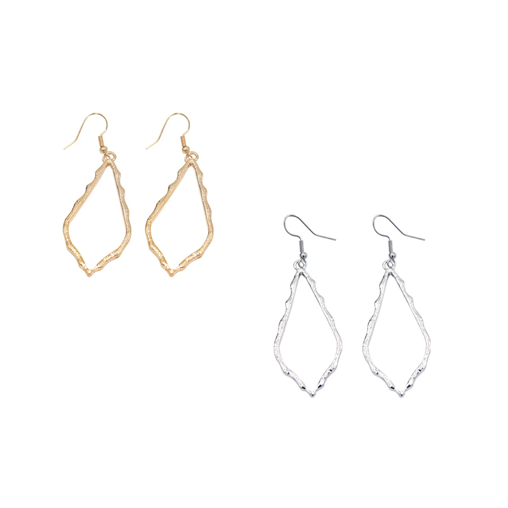 Veijer Wholesale 2020 Alloy Gold Plated Women Dangle Geometric Earrings, Gold/silver 
Veijer Wholesale 2020 Alloy Gold Plated Women Dangle Geometric Earrings, Gold/silver