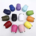 Tumbler Insulated Spray Coating 12oz Stainless Steel Wine Coffee Tumbler Insulated Easy To Clean With Gift Box