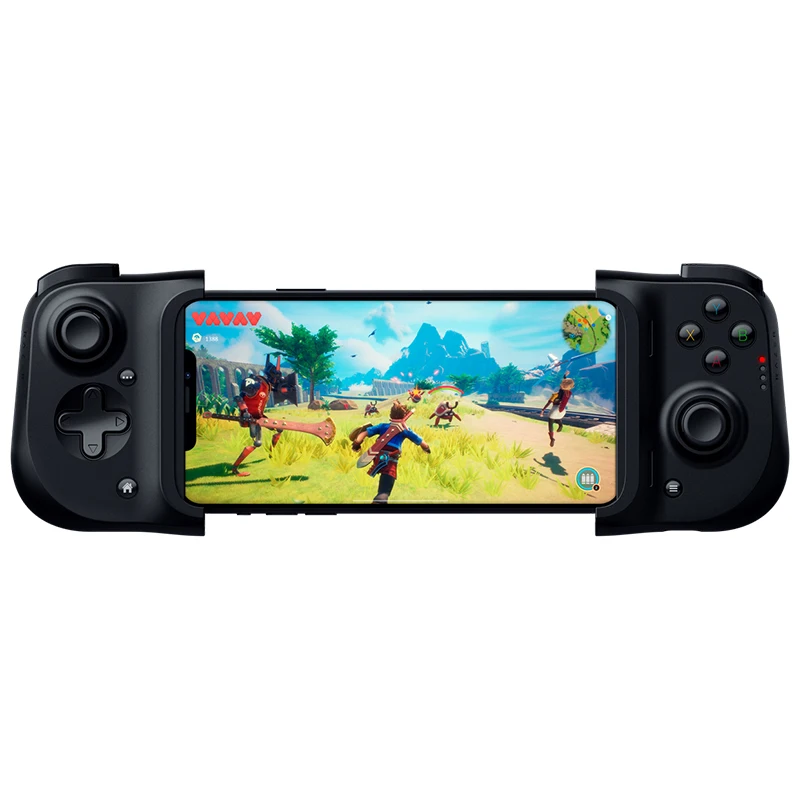 Razer Kishi Universal Gaming Controller for iPhone X 11 12 and Android 8.0 or Above Phone Equipment
Razer Kishi Universal Gaming Controller for iPhone X 11 12 and Android 8.0 or Above Phone Equipment