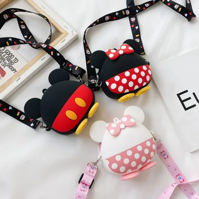2021 Kawaii Small Mickey Minnie Silicone Money Lovely Cute Cartoon Pouch Handbag Mini Kids Kids Purse
2021 Kawaii Small Mickey Minnie Silicone Money Lovely Cute Cartoon Pouch Handbag Mini Kids Kids Purse