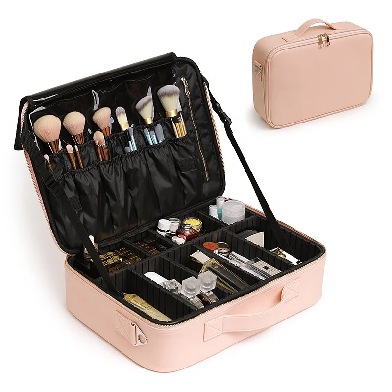 Travel Makeup Tool Case Professional Cosmetic Makeup Bag Organizer Accessories Case, Photo(or customized)
Travel Makeup Tool Case Professional Cosmetic Makeup Bag Organizer Accessories Case, Photo(or customized)