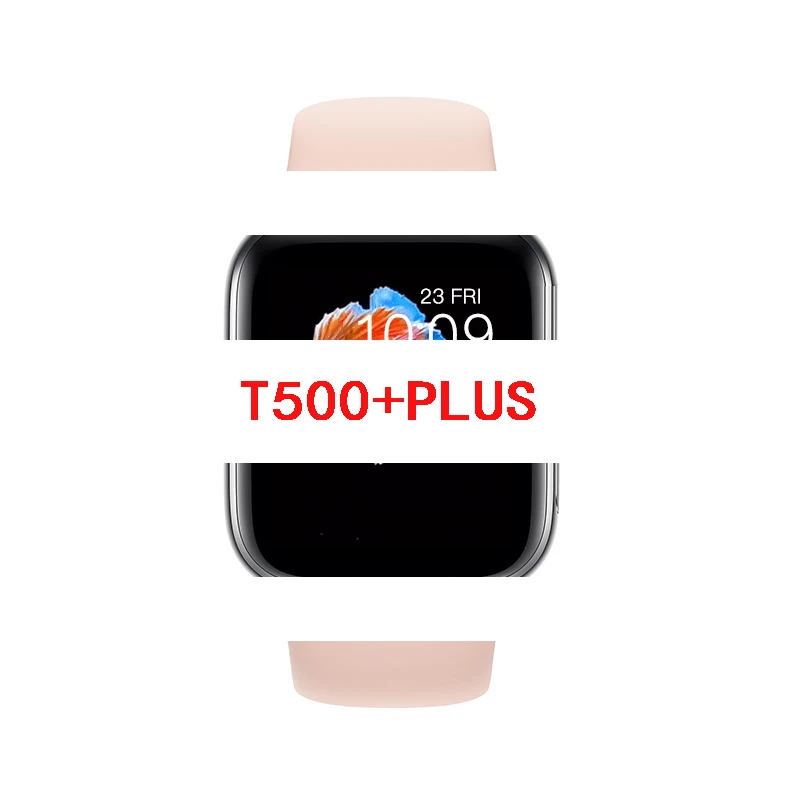 T500+ Plus Pro Smart Watch BT Call Fitness Tracker Smart Band Bracelet Waterproof Games Android Smartwatch
T500+ Plus Pro Smart Watch BT Call Fitness Tracker Smart Band Bracelet Waterproof Games Android Smartwatch