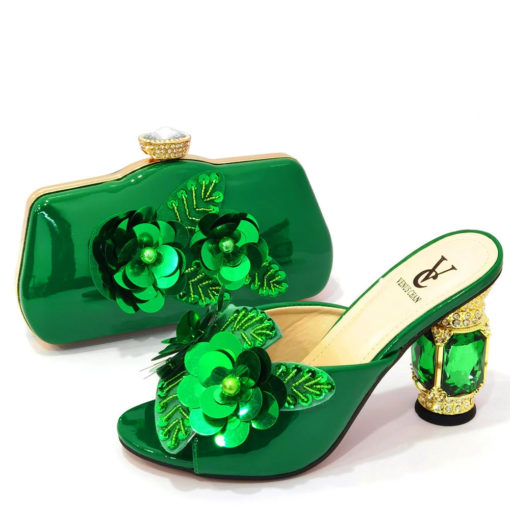 Beautifical Shoes matching bags set women Italian style high heel party shoes CR523
Beautifical Shoes matching bags set women Italian style high heel party shoes CR523