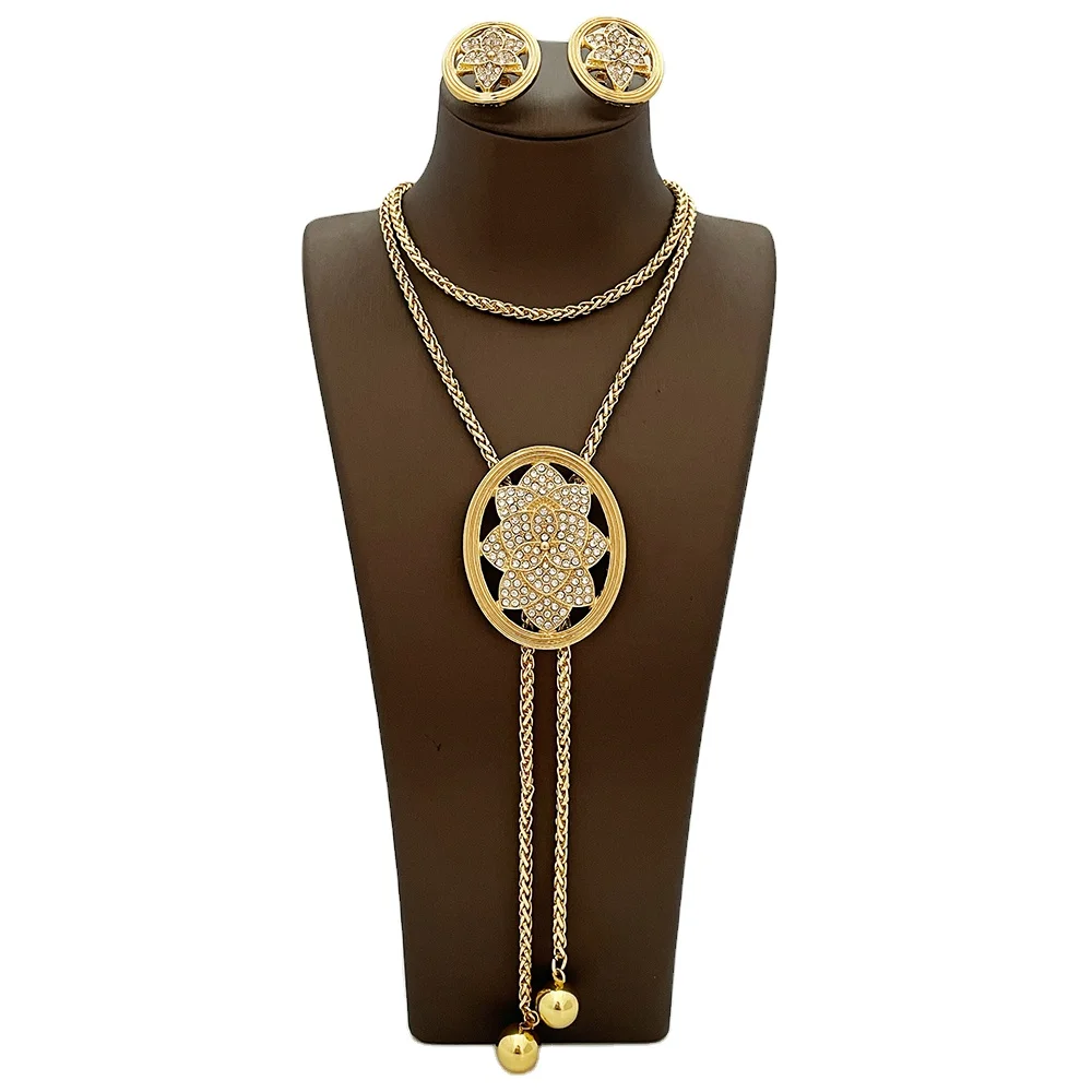 Vintage Custom Women's Accessories Bridal Costume Jewelry Display Sets Luxury Jewellery Wedding Earrings Jewelry Set for Women
Vintage Custom Women's Accessories Bridal Costume Jewelry Display Sets Luxury Jewellery Wedding Earrings Jewelry Set for Women
