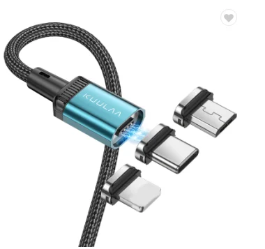 Hot selling products 2022 3 in 1 Magnetic Charging Cable Nylon braided usb cable mobile phone data cable fast charging
Hot selling products 2022 3 in 1 Magnetic Charging Cable Nylon braided usb cable mobile phone data cable fast charging