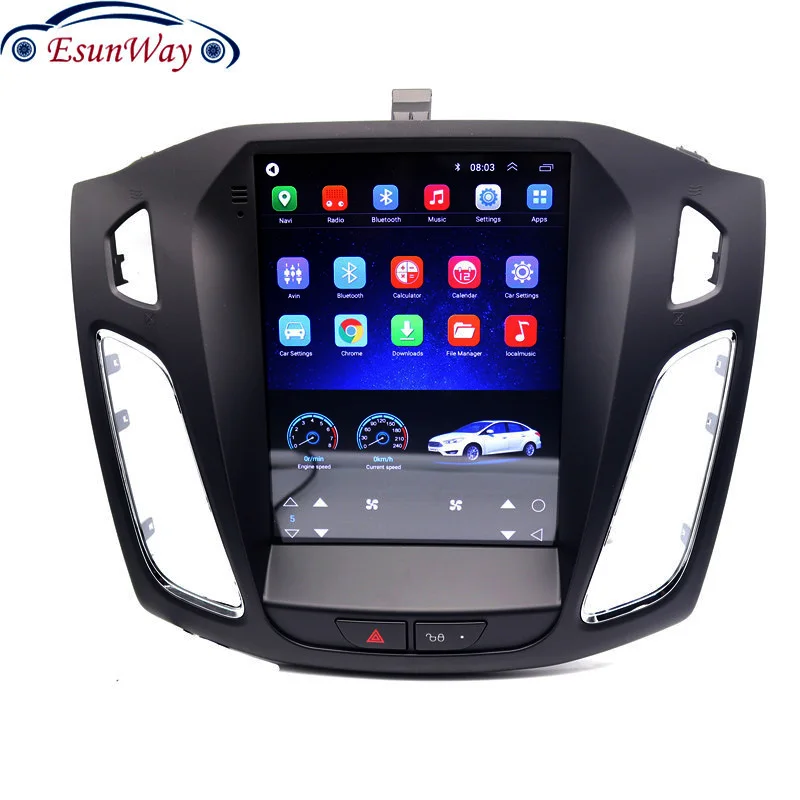 Android 10 Vertical Screen Android Car Gps Multimedia Radio Navigation Player For Ford Focus3 Mk 3 Salon 2012-2018
Android 10 Vertical Screen Android Car Gps Multimedia Radio Navigation Player For Ford Focus3 Mk 3 Salon 2012-2018