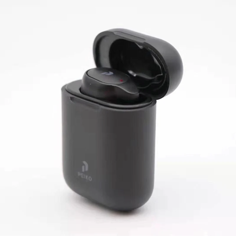 new Compact fashion BT wireless translator Headset with Charging box support 33 Languages
new Compact fashion BT wireless translator Headset with Charging box support 33 Languages