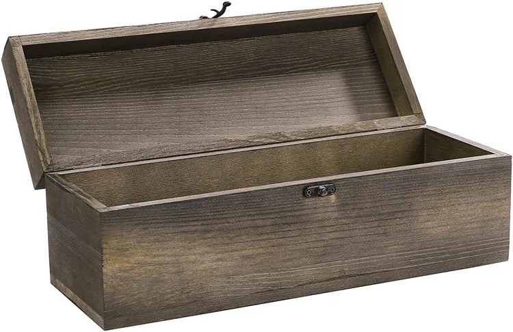 grade oem quality cheap burnet wooden wine packaging gift box