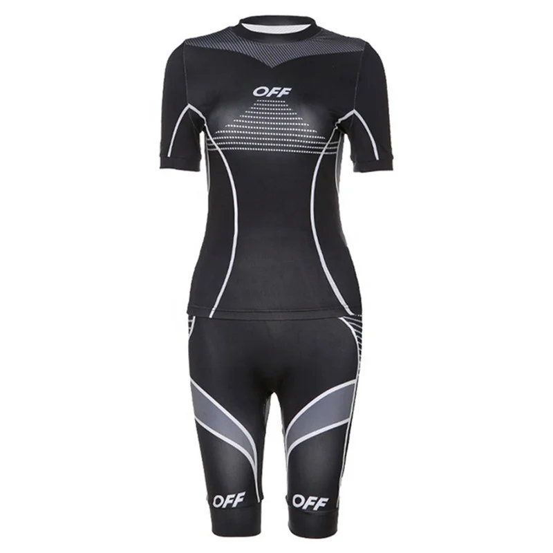 Women Two Piece Sets Outfits Breathable Printed Skinny Fitness Workout Set 2 piece biker shorts set women sport wear sweatsuit
Women Two Piece Sets Outfits Breathable Printed Skinny Fitness Workout Set 2 piece biker shorts set women sport wear sweatsuit
