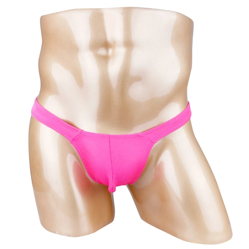 iEFiEL Men Sexy G-String Underwear Low Rise Thong Bikini Briefs Breathable Underpants Pants
iEFiEL Men Sexy G-String Underwear Low Rise Thong Bikini Briefs Breathable Underpants Pants