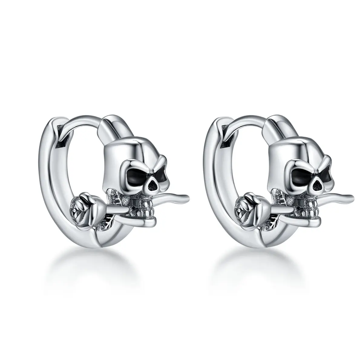 Trendy Korean fashion rose skull head earrings stainless steel hoop huggie for boys men
Trendy Korean fashion rose skull head earrings stainless steel hoop huggie for boys men