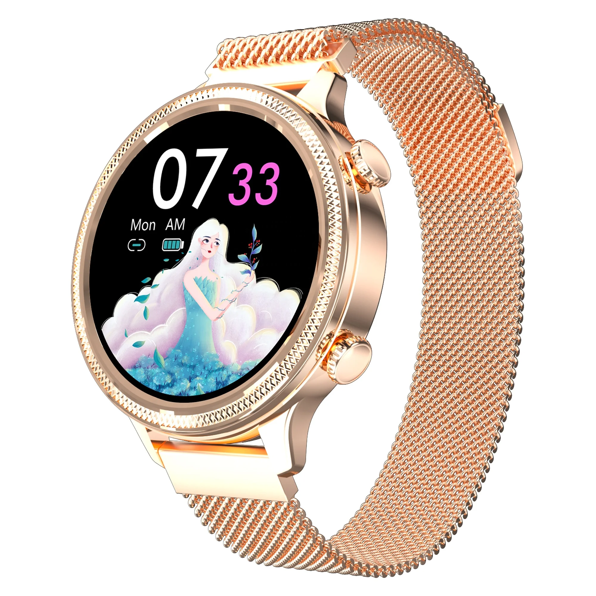 Ready to ship New M3 Lady Smart Watch with Female Menstrual Cycle Heart Rate Monitor Blood Pressure Sleep Tracker Smart Watch, Gold/silver/black
Ready to ship New M3 Lady Smart Watch with Female Menstrual Cycle Heart Rate Monitor Blood Pressure Sleep Tracker Smart Watch, Gold/silver/black