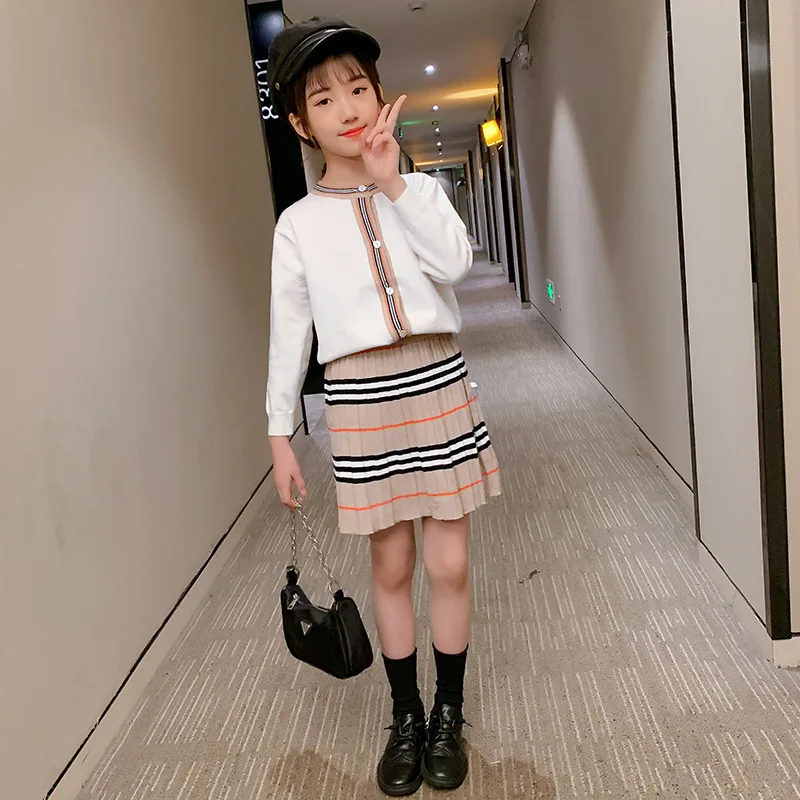 hot sale cotton skirts kids high elastic girl set skirt modern fashion pleated mini skirt school
hot sale cotton skirts kids high elastic girl set skirt modern fashion pleated mini skirt school