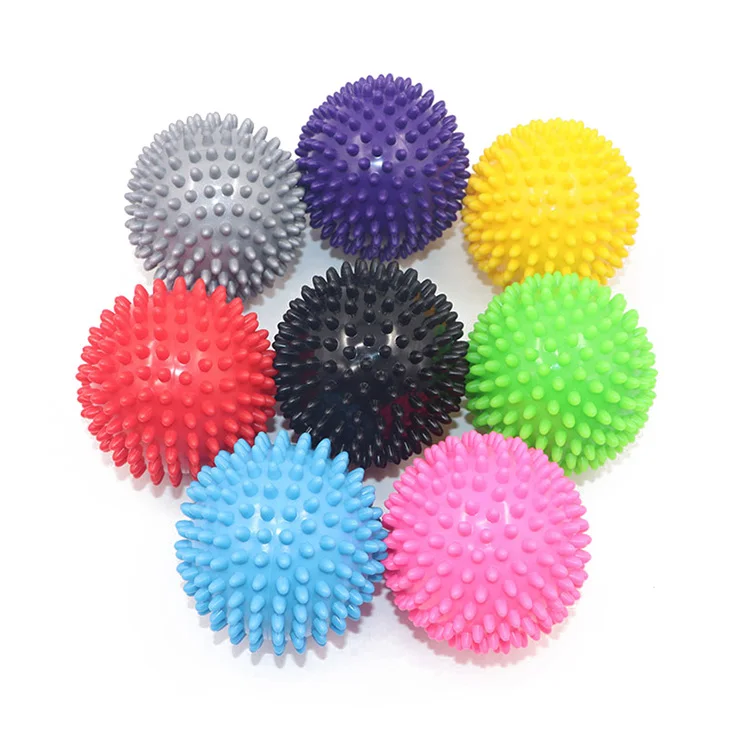 Fitness PVC Mini Exercise Ball Massage Point Grip Ball Fascia Yoga Relaxing Spike Ball
Fitness PVC Mini Exercise Ball Massage Point Grip Ball Fascia Yoga Relaxing Spike Ball