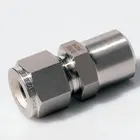 SS316 Stainless Steel Compression Double Ferrule Weld Union Tube Socket Weld/Pipe Butt Weld Connector