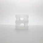 Plastic PP 50mm Pall Ring Column Packing