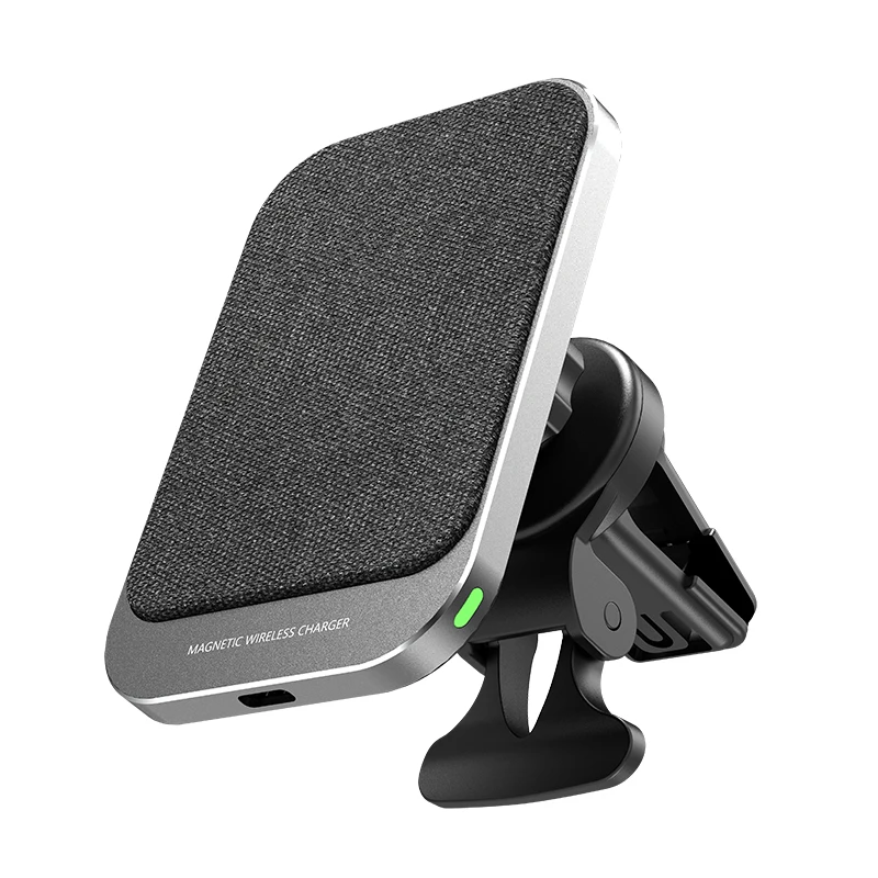 Latest Products 2021 Magnet Car Air Vent Mount Fast Charging 15W Wireless Magnetic Phone Holder, Black/brown
Latest Products 2021 Magnet Car Air Vent Mount Fast Charging 15W Wireless Magnetic Phone Holder, Black/brown