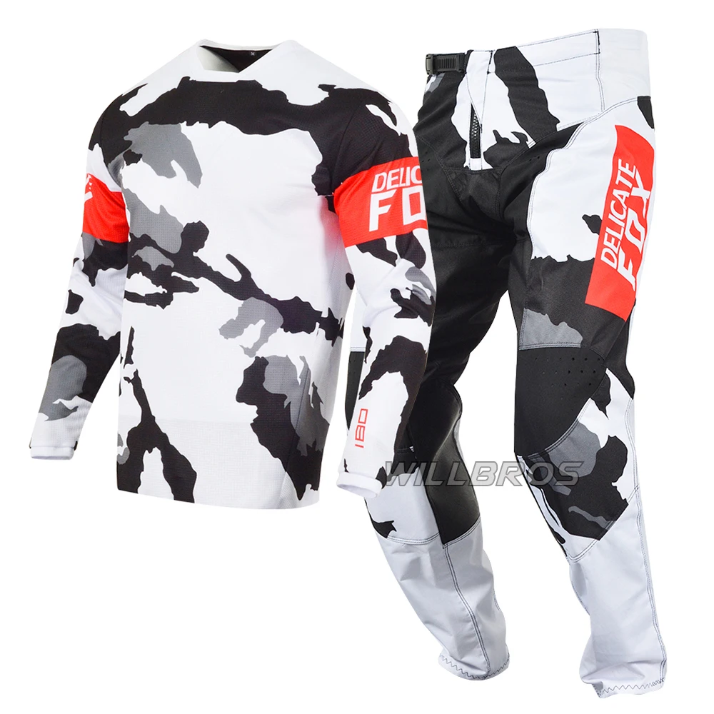 Delicate Fox 180 Beserker SE MX Jersey Pant Combo MX MTB UTV ATV Racing Mountain Downhill Bike Riding Gear Set
Delicate Fox 180 Beserker SE MX Jersey Pant Combo MX MTB UTV ATV Racing Mountain Downhill Bike Riding Gear Set