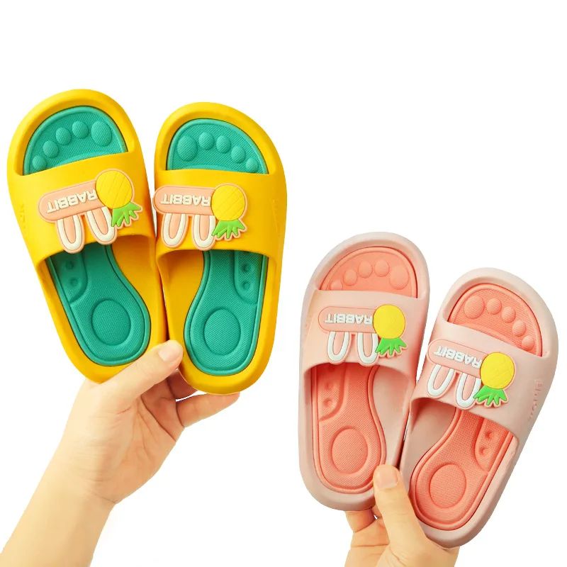 Fashion Cartoon Design Summer Beach Pvc Kids Boys Girls Children Slides Slippers, 4 colors
Fashion Cartoon Design Summer Beach Pvc Kids Boys Girls Children Slides Slippers, 4 colors