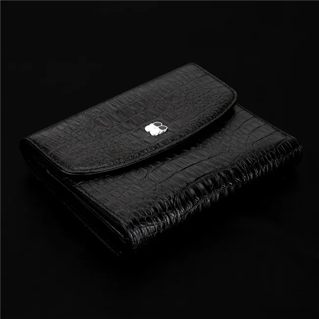 Hot sale wholesale luxury High Quality Alligator Texture Genuine Leather Wallet for Men, Black
Hot sale wholesale luxury High Quality Alligator Texture Genuine Leather Wallet for Men, Black
