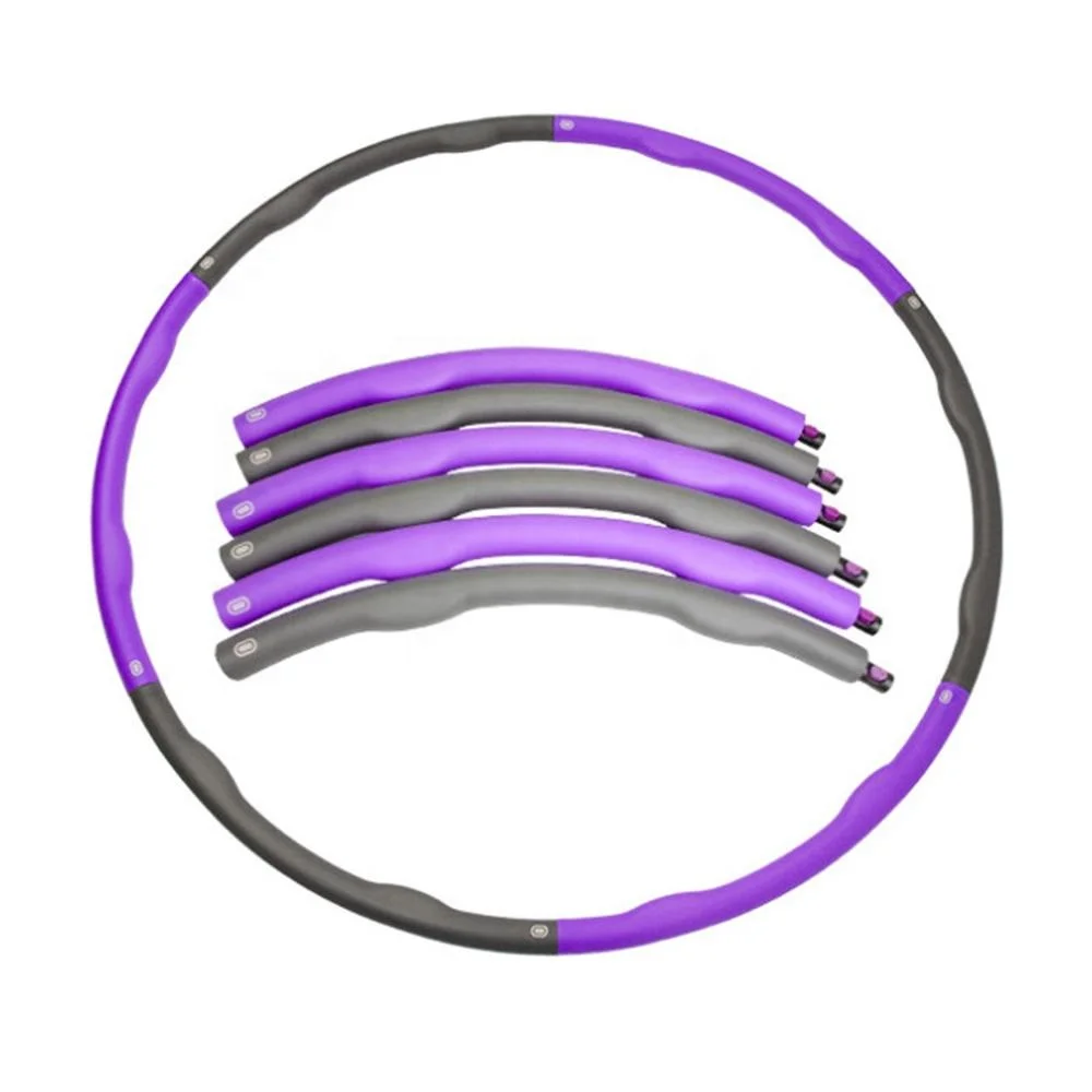 Wholesale wighted fitness hula hop gym equipment hula hup weighted hula loop 1.2kg for weight loss
Wholesale wighted fitness hula hop gym equipment hula hup weighted hula loop 1.2kg for weight loss